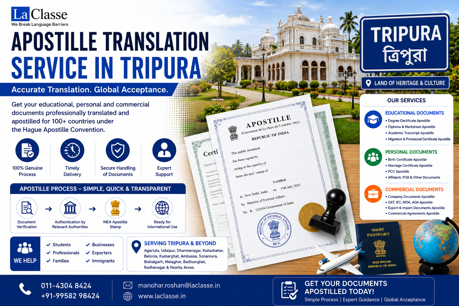 Professional Tamil Translation Services in Tripura